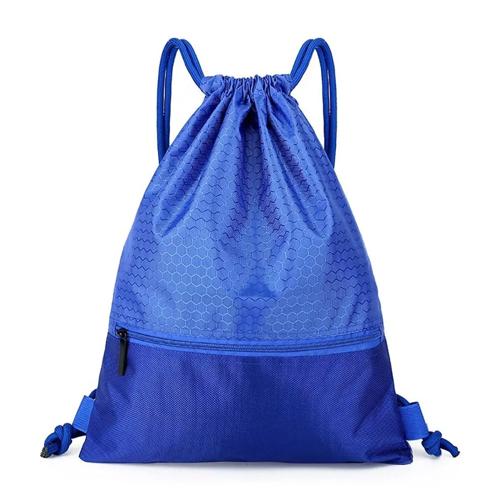 Waterproof Sports Drawstring Backpack – Gym & Basketball Bag