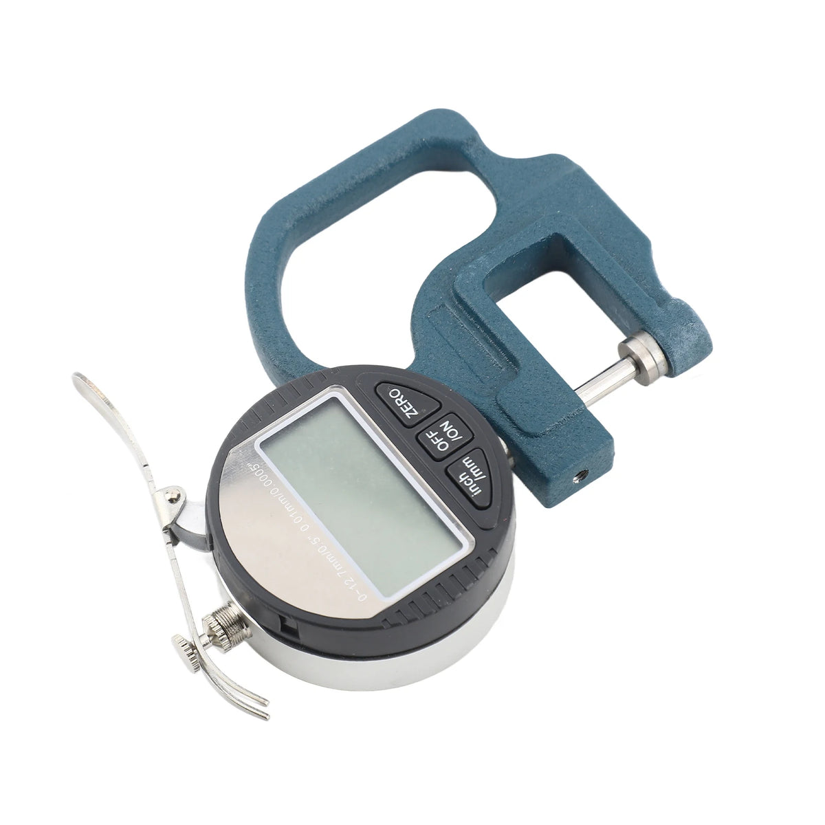 Digital LCD Thickness Gauge 0–12.7mm | 0.01mm Accuracy