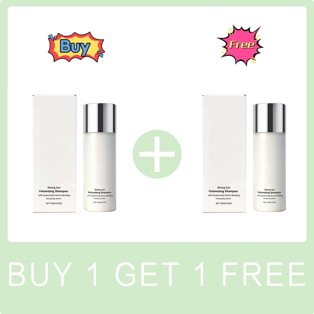 Volumizing Thickening Shampoo – Nourish Scalp & Control Frizz