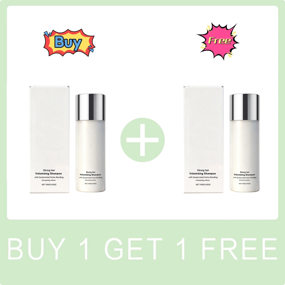 Volumizing Thickening Shampoo – Nourish Scalp & Control Frizz