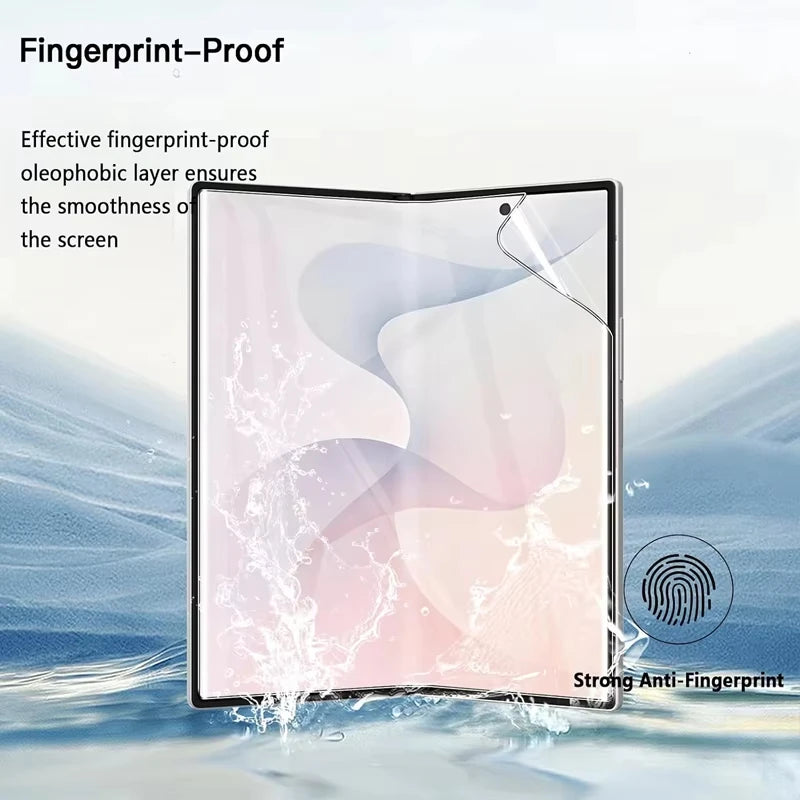 9-in-1 Samsung Galaxy Z Fold & Z Flip Hydrogel Screen Protector