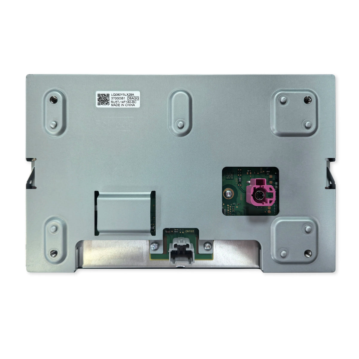 8" Ford Navigation LCD Display LQ080Y5LX29A Replacement