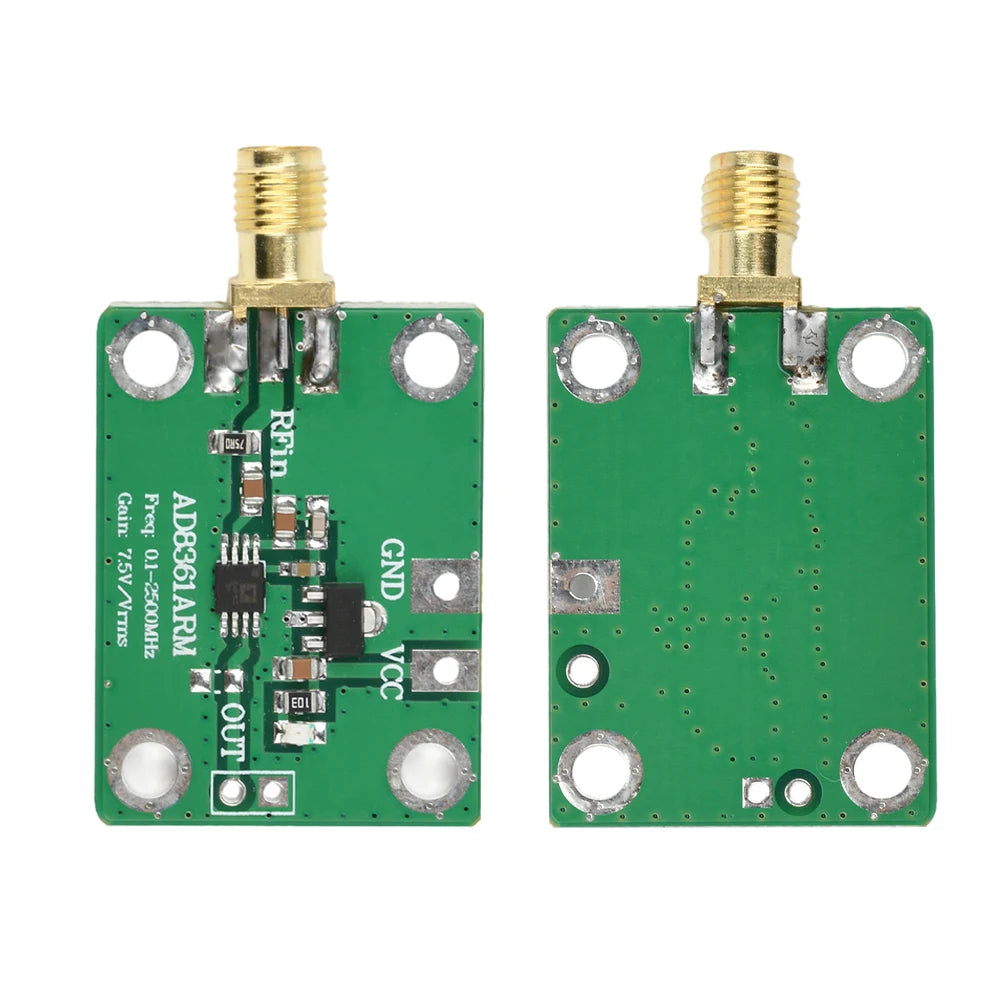 AD8361 RF Power Meter Module 0.1–2.5GHz AM Amplitude Detector