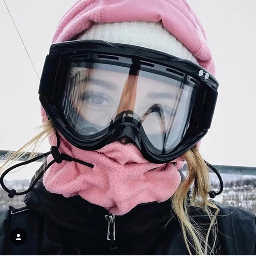 Windproof Safety Goggles with Adjustable Headband | PC Frame