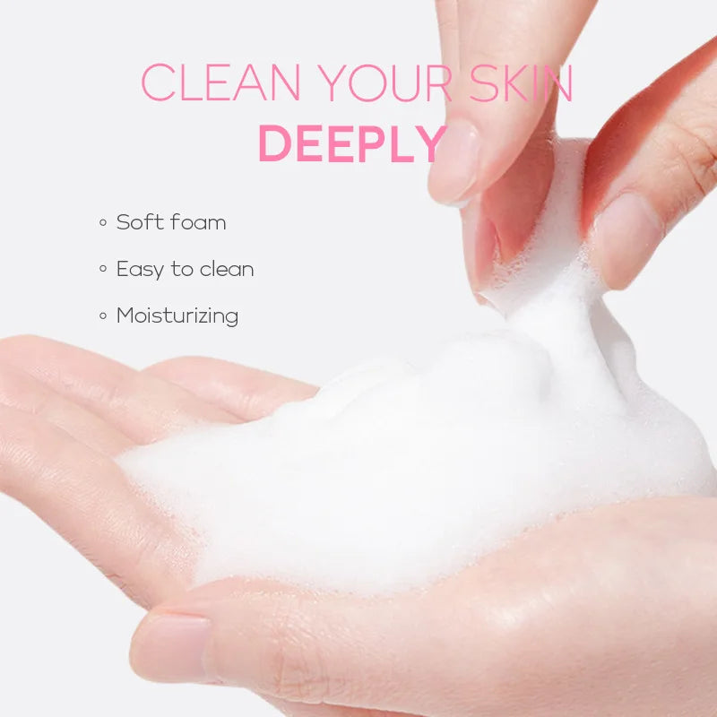 LAIKOU Men's Face Wash – Oil Control & Deep Pore Cleanser