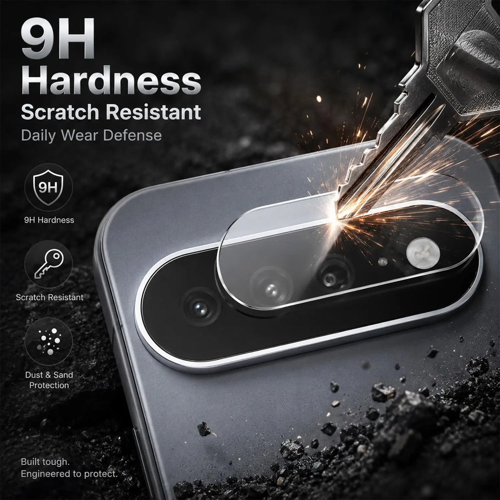 Google Pixel 11 Pro Fold Camera Lens Tempered Glass Protector