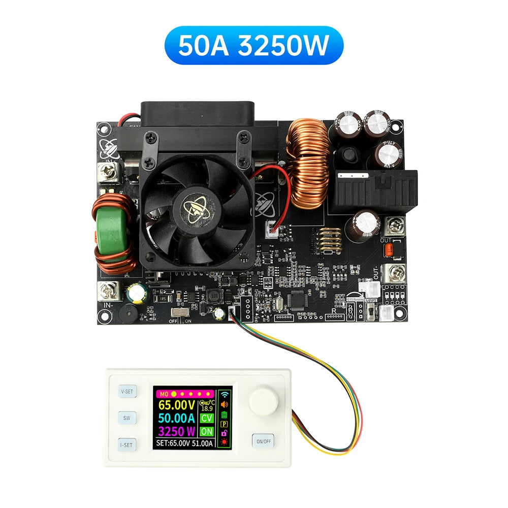 Gaqqee XY6530S/XY6550S Digital DC Buck Power Supply Module