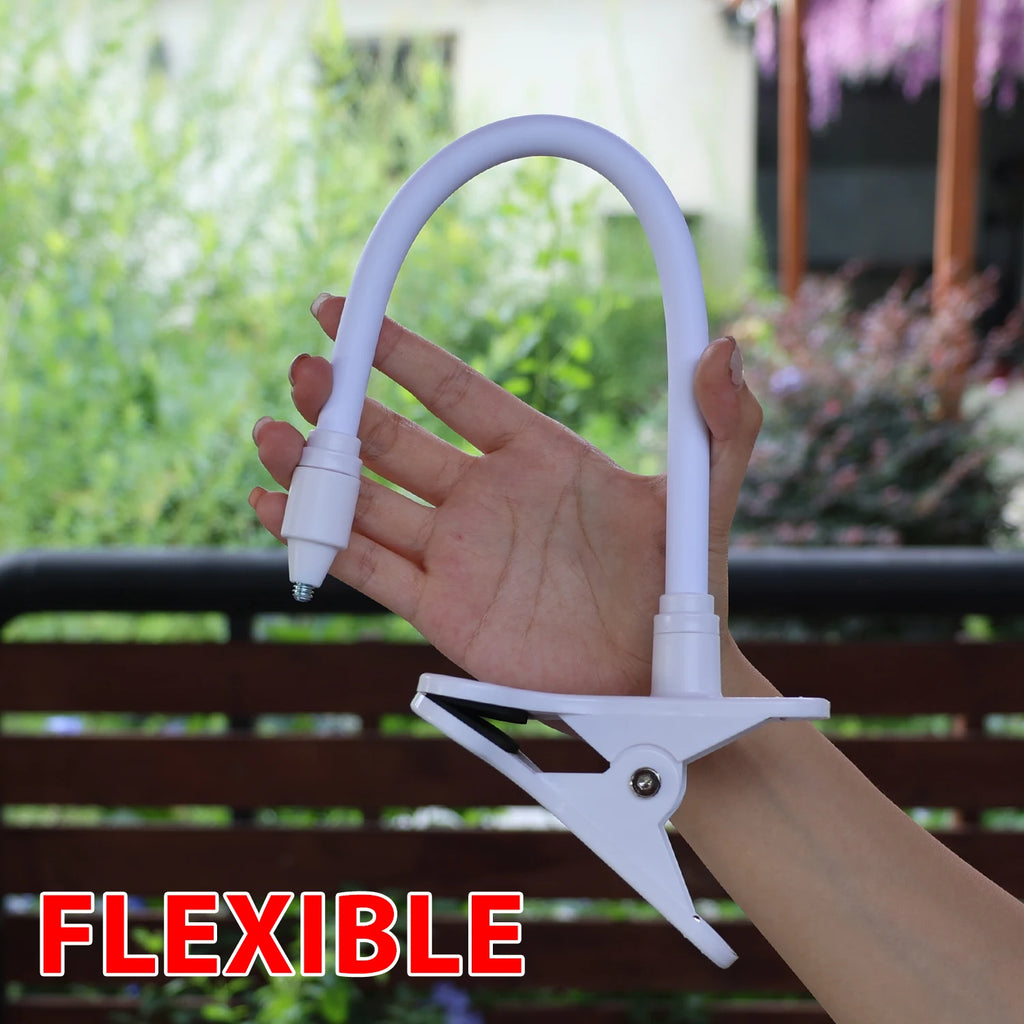 41cm Bendable Baby Monitor Holder Clip | 1/4" Camera Mount