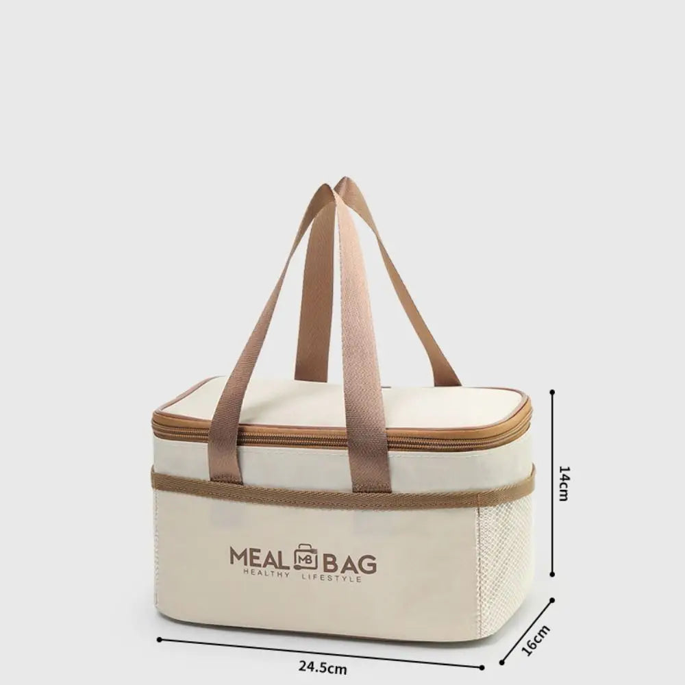 Insulated Lunch Bag – Aluminum Foil Oxford Thermal Tote