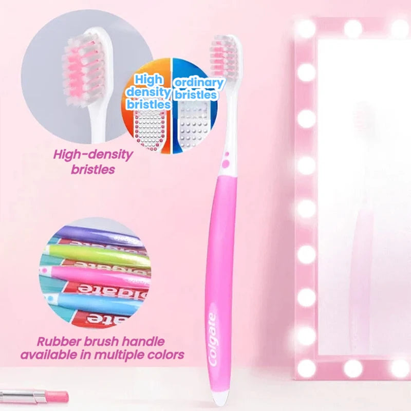 Colgate Small Head Soft Bristle Toothbrush for Adults