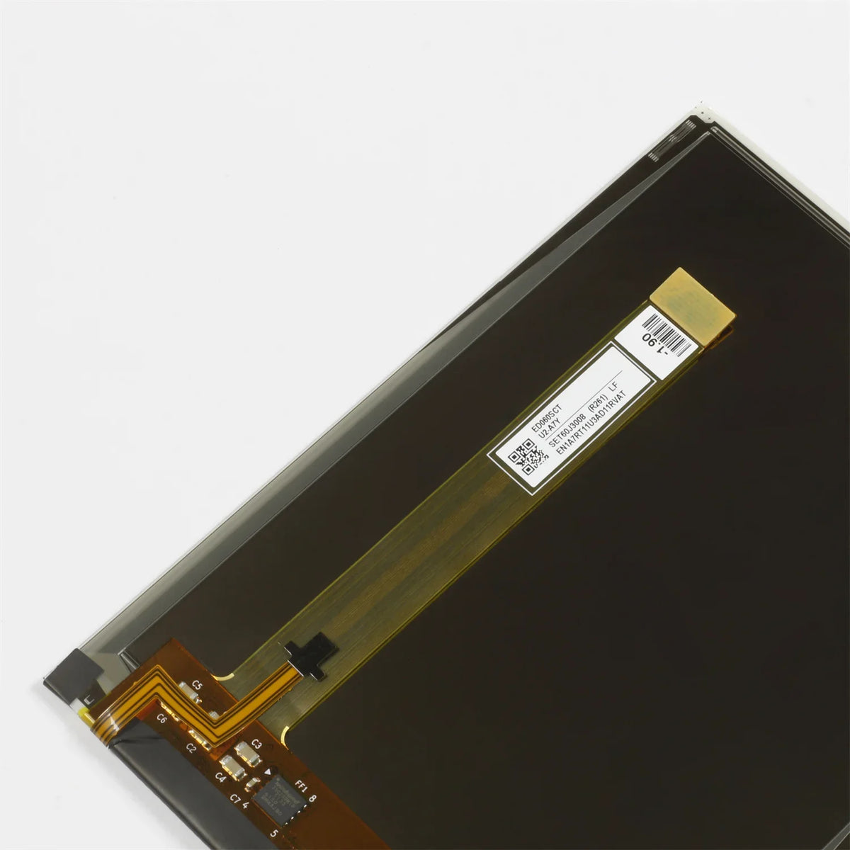 6-Inch E-Reader LCD Screen with Backlight – ED060SCT Display
