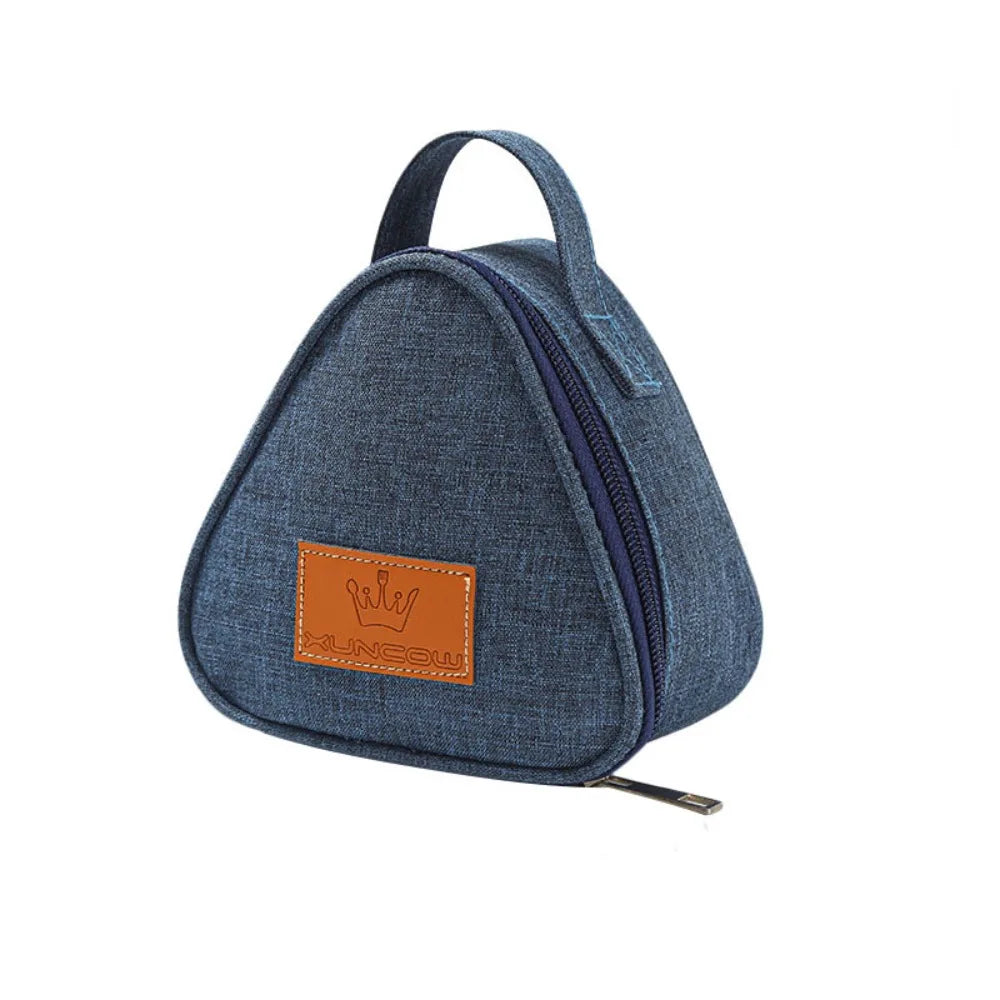 Triangular Insulated Lunch Bag | Aluminum Foil Thermal Tote