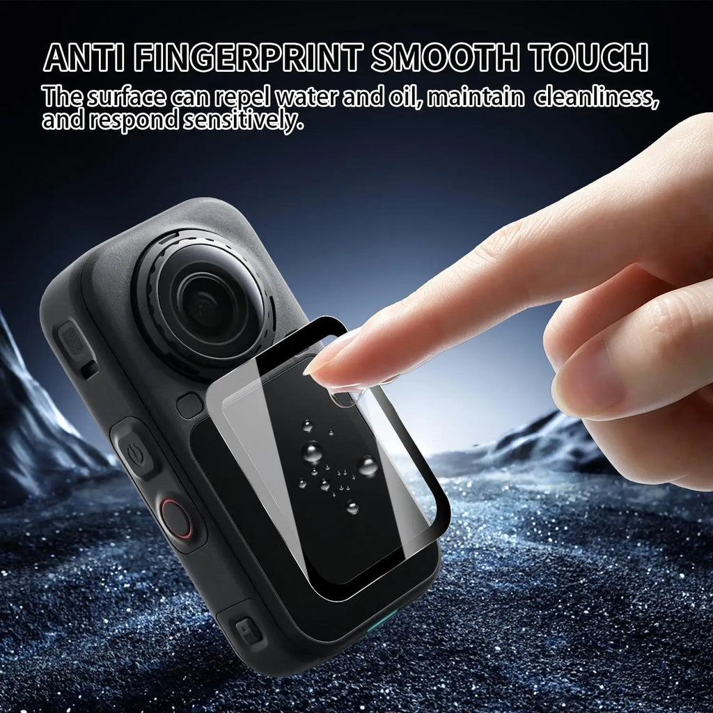Tempered Glass Screen Protector for Insta360 X6 Camera