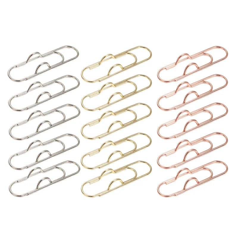 Metal Pen Holder Clips for Notebooks & Journals – 3 Colors