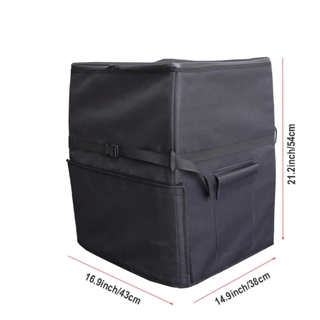 Insulated Hot Tub Heater Pump Cover – Waterproof Oxford