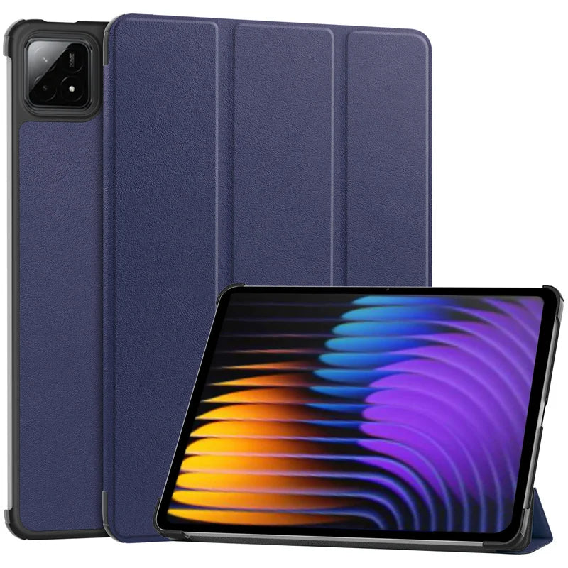Xiaomi Pad 8 / Pad 8 Pro 11.2" Tri-Fold PU Leather Stand Case