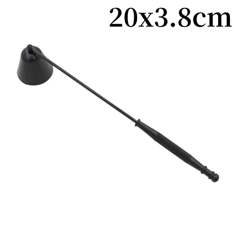 Bell Candle Snuffer Shade – Gold, Silver, Black & Rose Gold