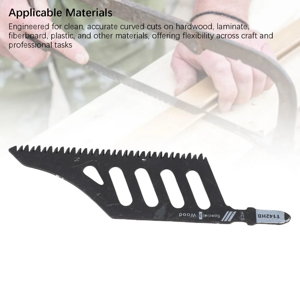 10-Pack T142HB Curved Jigsaw Blades – High Carbon Steel