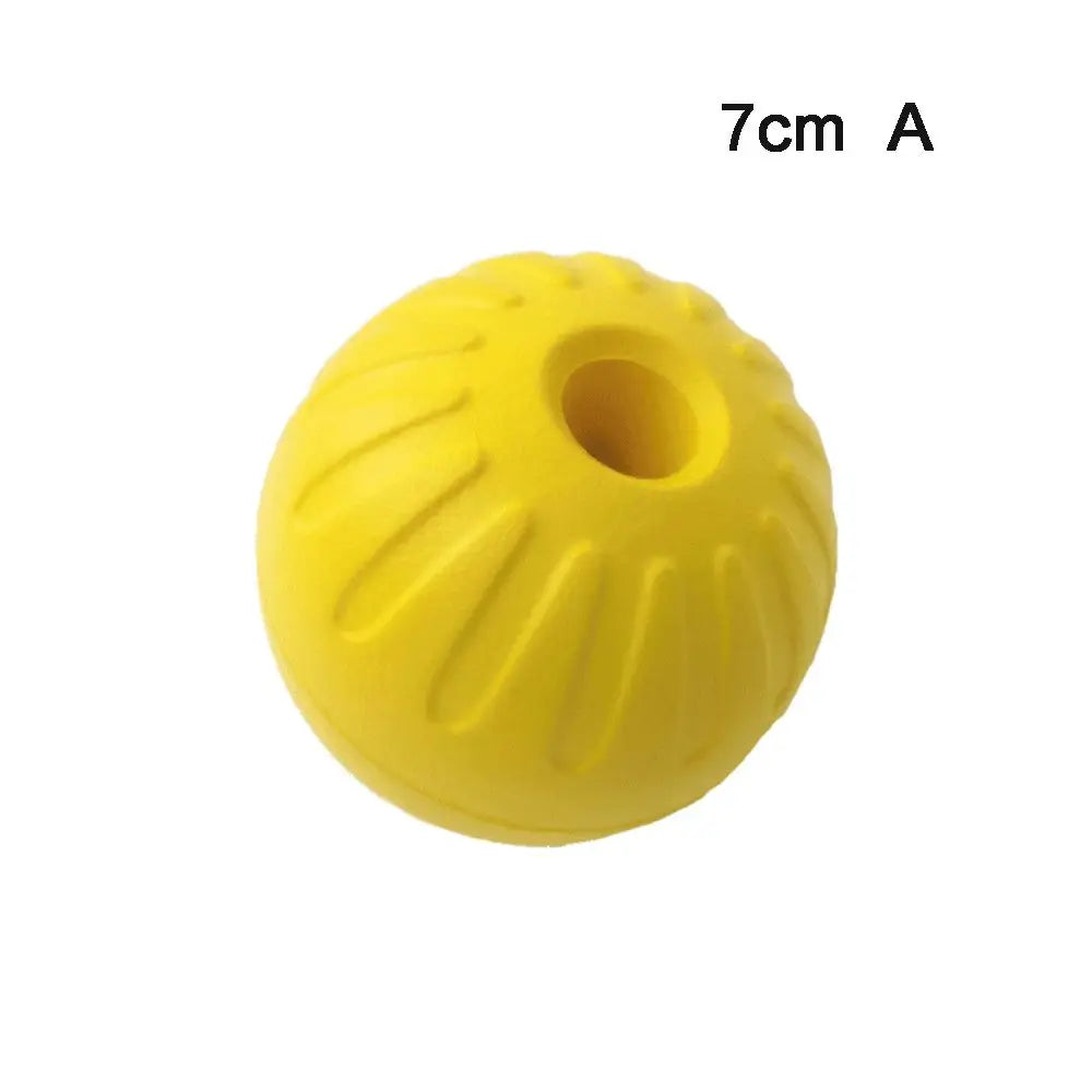 Indestructible EVA Rubber Ball Dog Toy – 7cm & 9cm