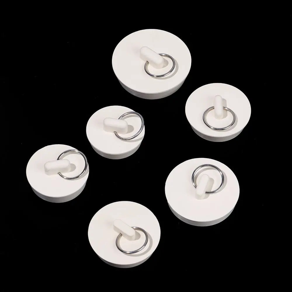 Rubber Bathtub & Sink Drain Stopper – 3-Inch Plug