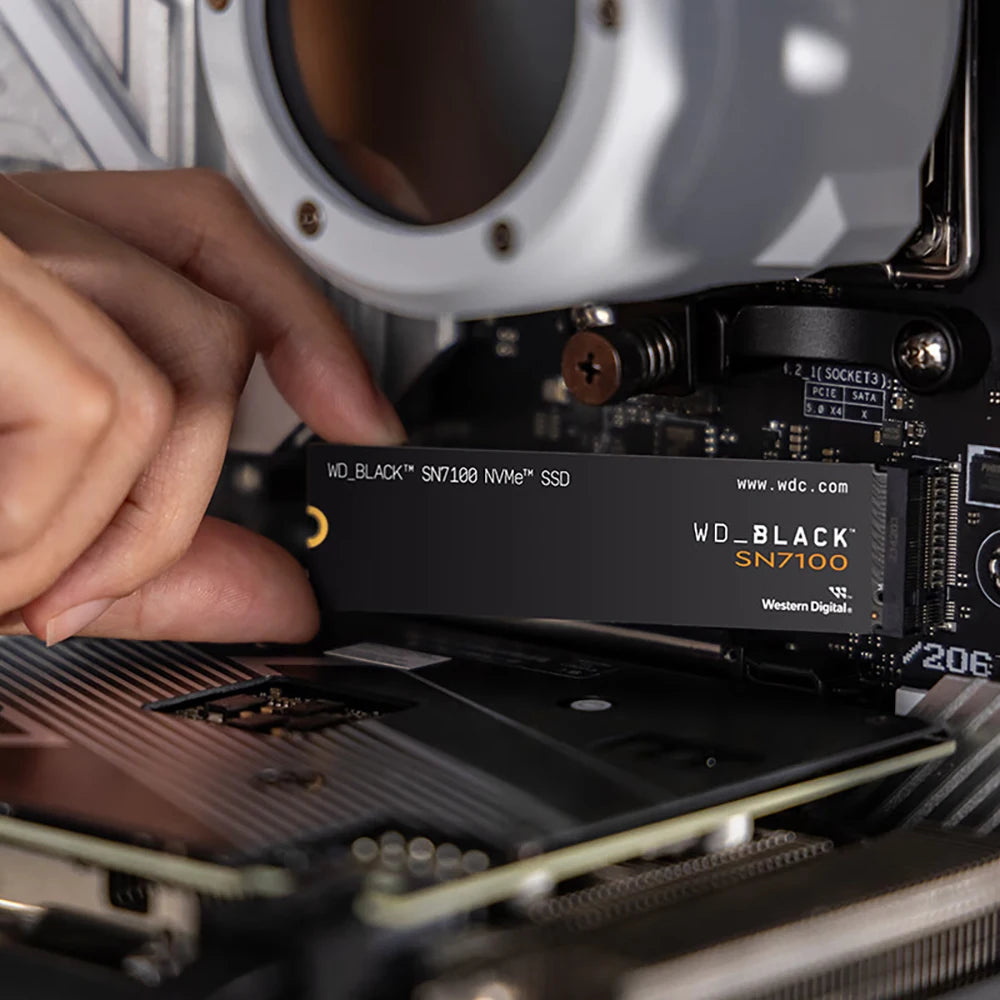 WD_BLACK SN7100 NVMe SSD 1TB–4TB M.2 PCIe Gen 4 | Up to 7250MB/s