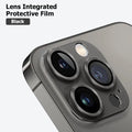 Metal Camera Lens Protector Tempered Glass for iPhone Pro