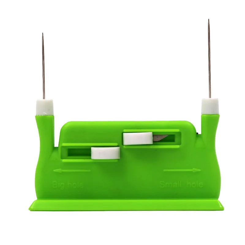Automatic Double-Headed Needle Threader – DIY Sewing Tool
