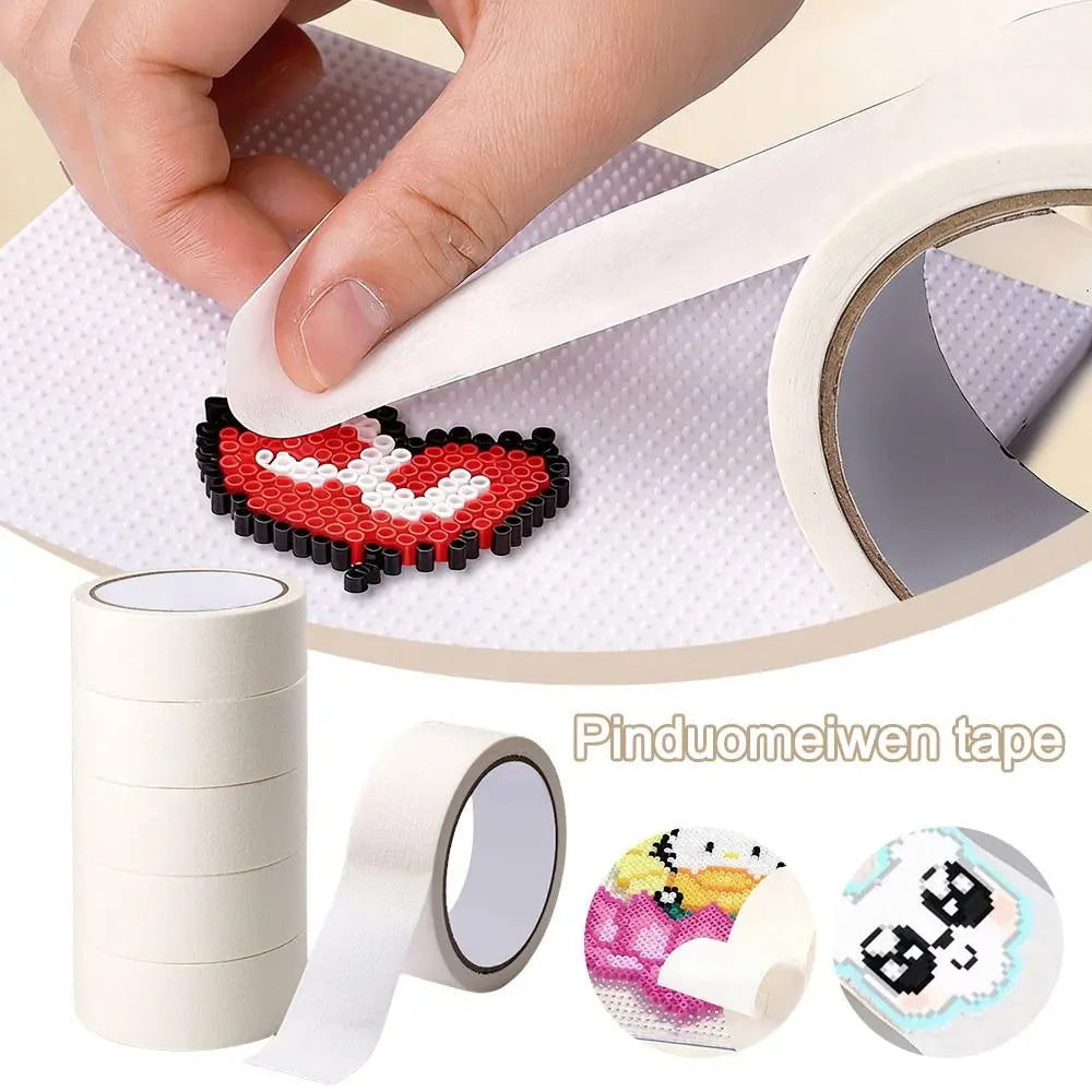 Perler Beads Masking Tape – Heat-Resistant No Residue DIY Tool