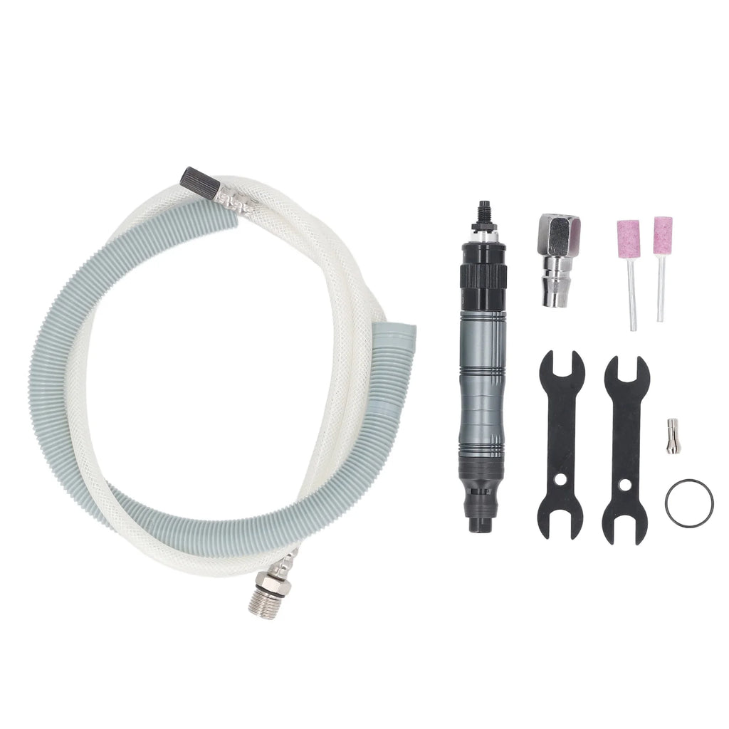 Mini Pneumatic Die Grinder Kit 70000 RPM | 1/4in Pencil Grinder