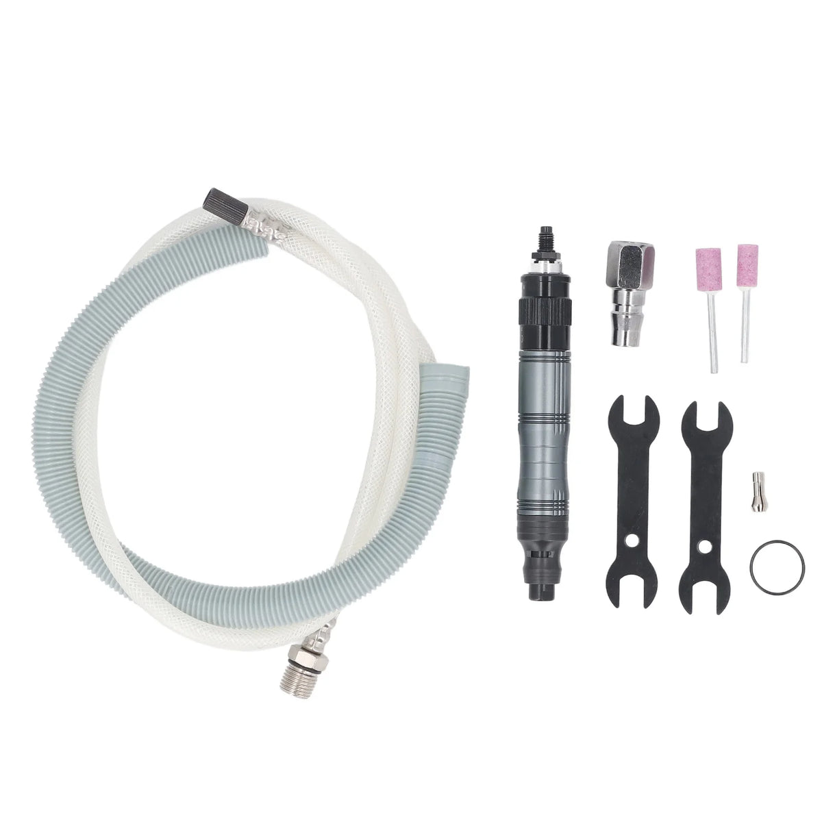 Mini Pneumatic Die Grinder Kit 70000 RPM | 1/4in Pencil Grinder
