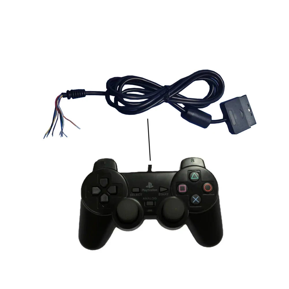 PS2 Controller Replacement Cable 1.8m – PlayStation 2 Repair Wire