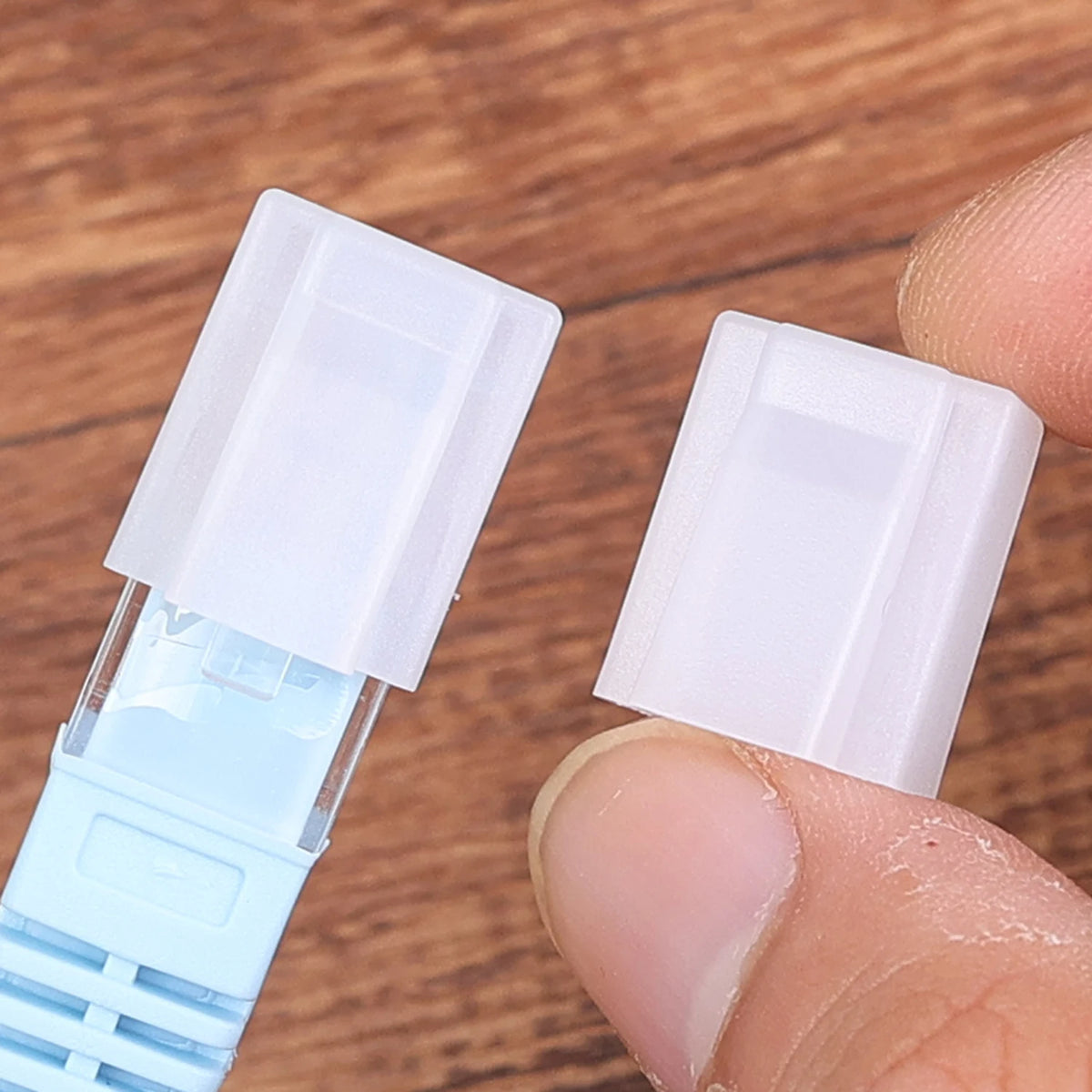 RJ45 Ethernet Dust Caps – Dustproof Connector Protectors 10–50Pk