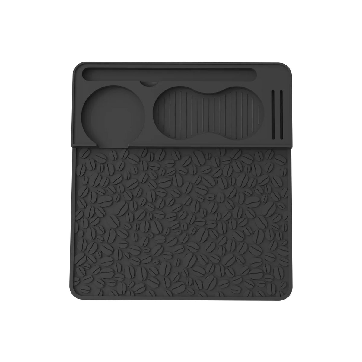 VIKAMA Silicone Coffee Mat – Non-Slip Espresso Tamping Pad
