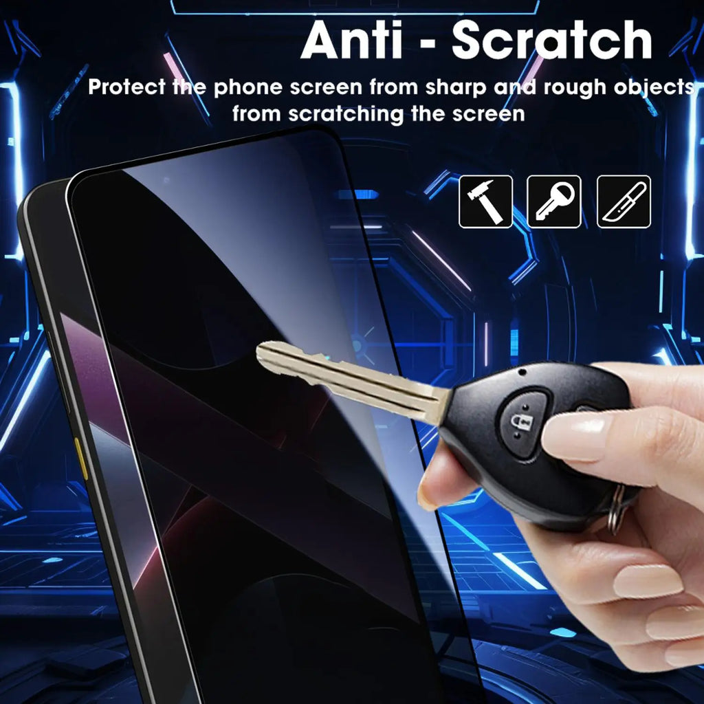 Privacy Tempered Glass Screen Protector – Xiaomi POCO X7 Pro