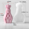 Praying Angel Silicone Mold – DIY Candles, Soap & Plaster