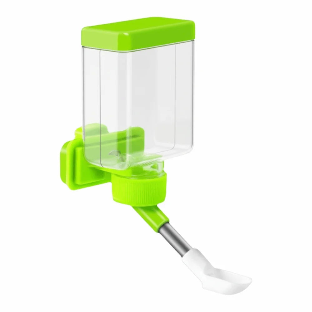 Hanging Bird Cage Water Dispenser – Automatic Leak-Proof