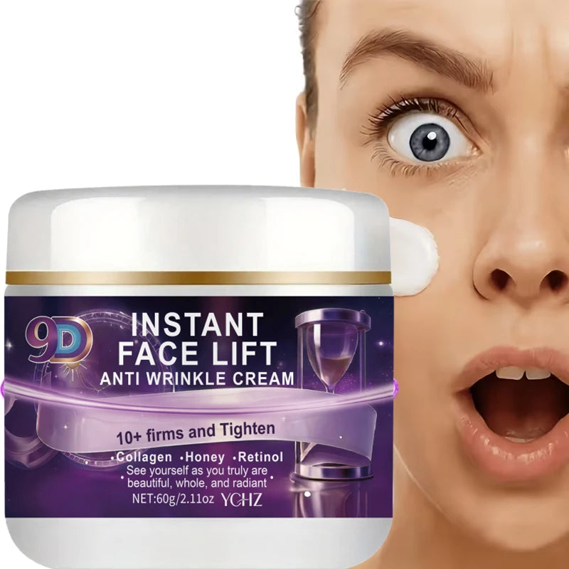 9D Firming Face Cream – Collagen, Retinol & Honey | 60g