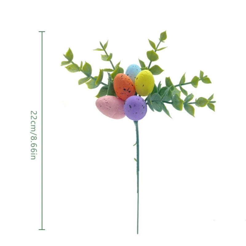 Foam Easter Egg Branch – DIY Floral & Holiday Decor