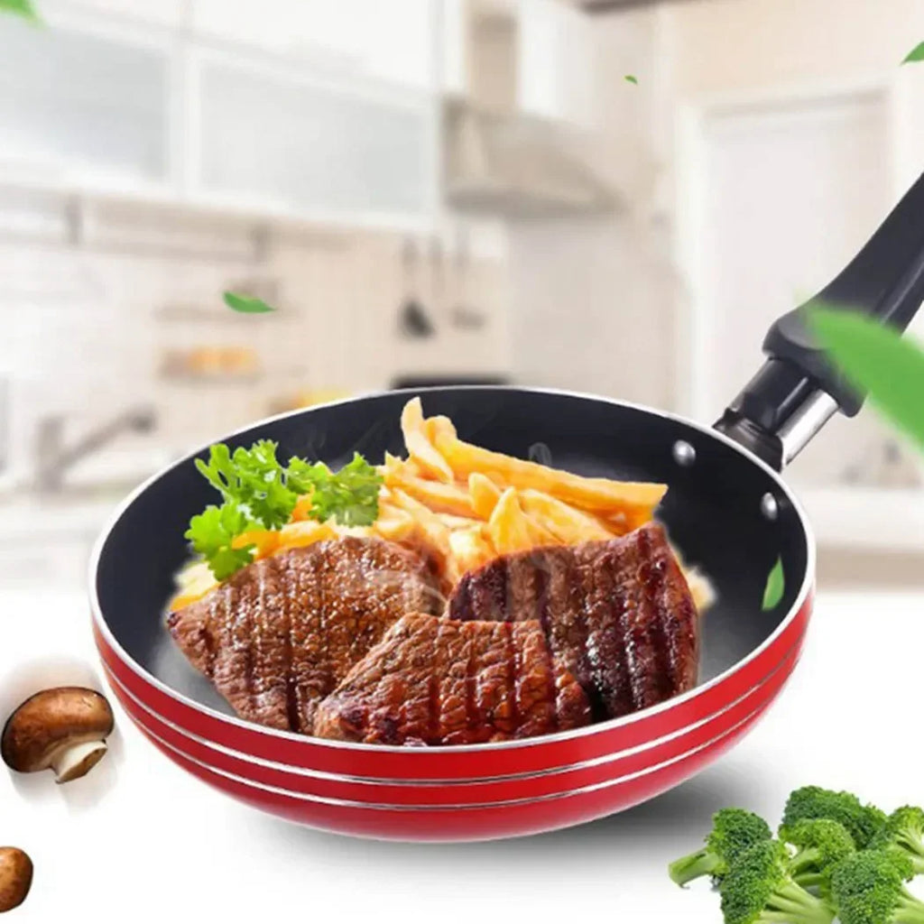 Mini Non-Stick Frying Pan 12cm 14cm 16cm – Steel Frypan