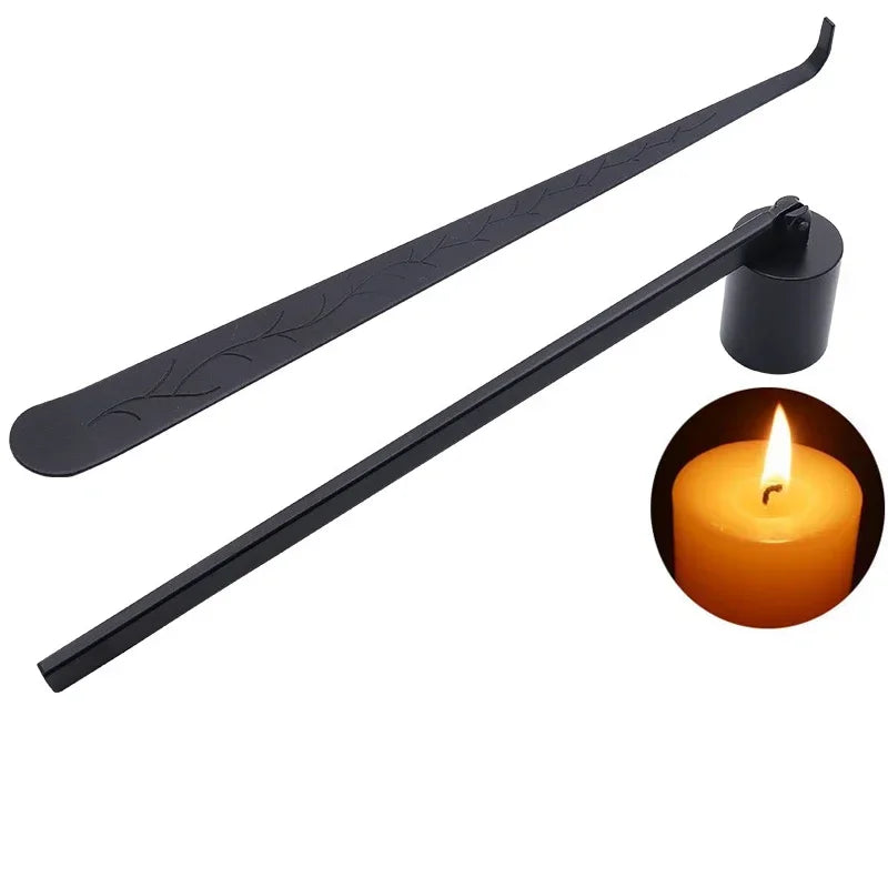 Stainless Steel Candle Snuffer Hook | Portable Candle Care Tool