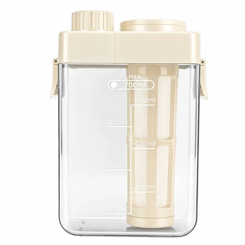 Cold Brew Coffee Maker Pitcher | Fine Mesh Filter & Scale