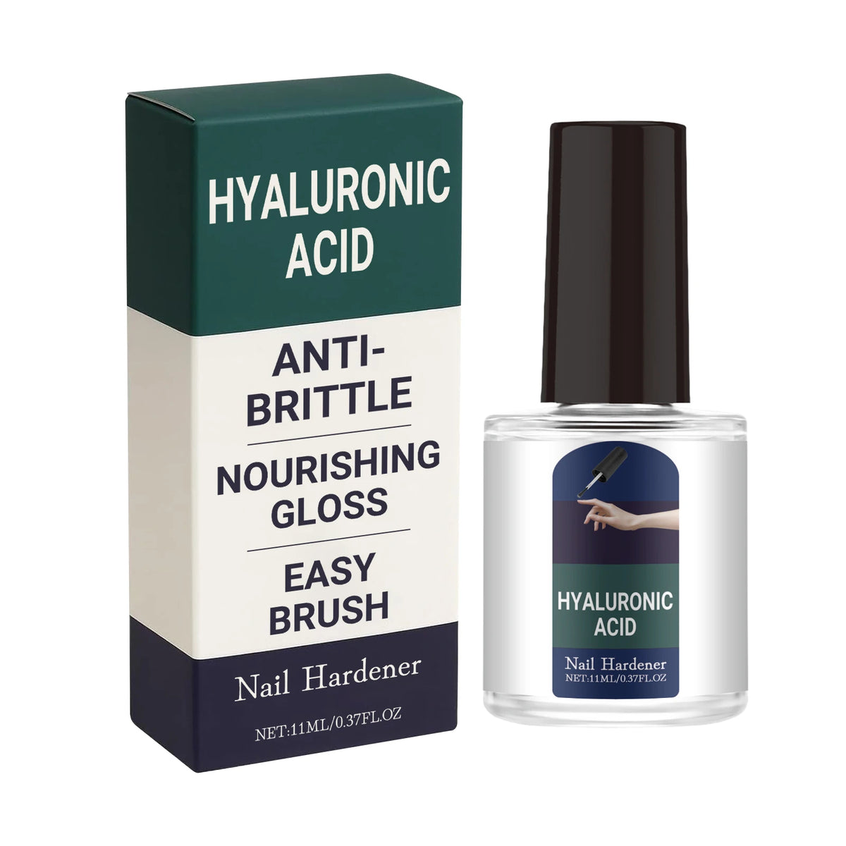 Nail Serum & Cuticle Oil | Hyaluronic Acid Nail Treatment