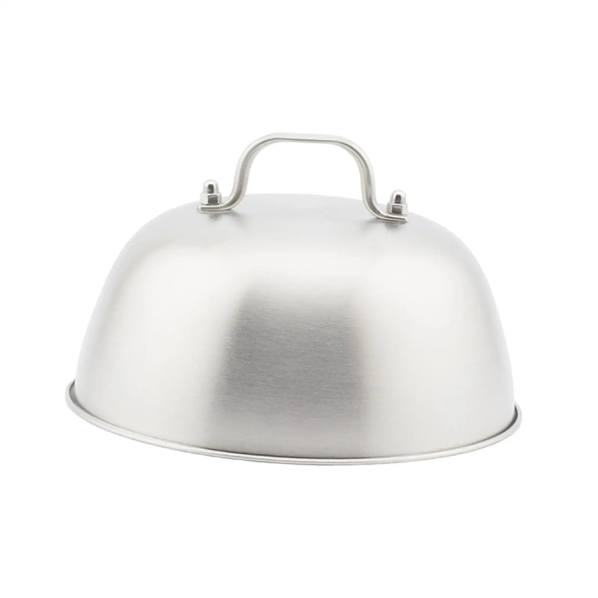 Stainless Steel Burger Dome Lid | BBQ Griddle Basting Cover