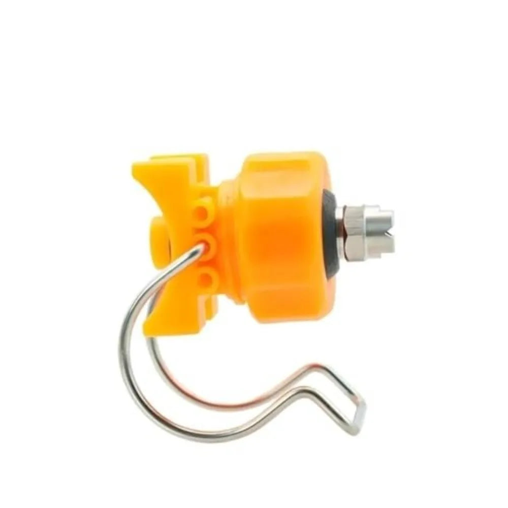 Clip-On Adjustable Fan Spray Atomizing Nozzle – Plastic