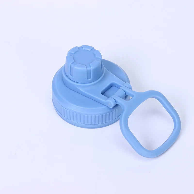 Universal Insulated Cup Lid – BPA-Free Two-Finger Flip Top
