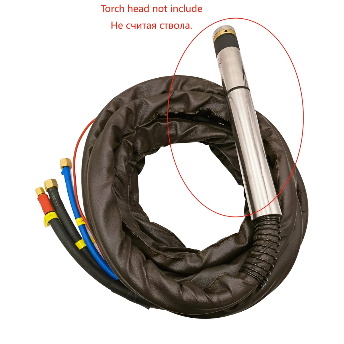 4m Plasma Torch Cable HuanYuan Connector – CNC LGK200 LGK300