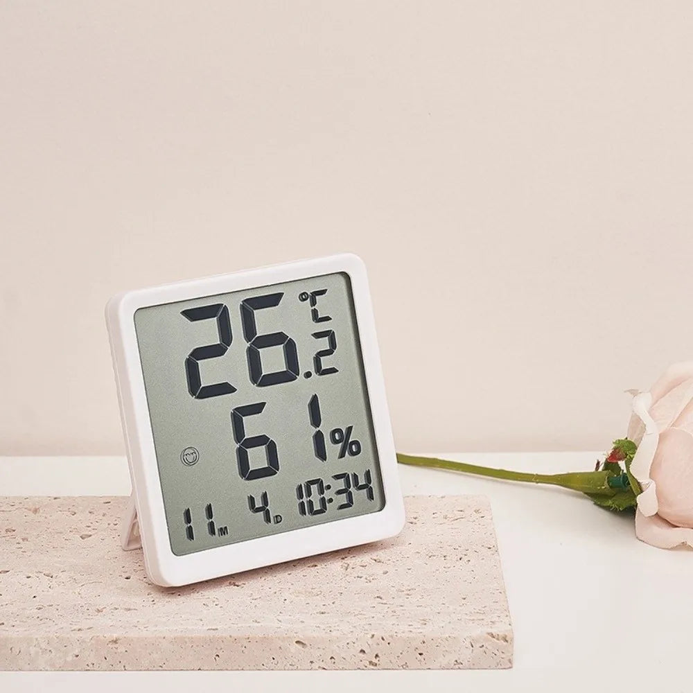 Magnetic Digital Clock – LED Alarm, Timer & Temperature