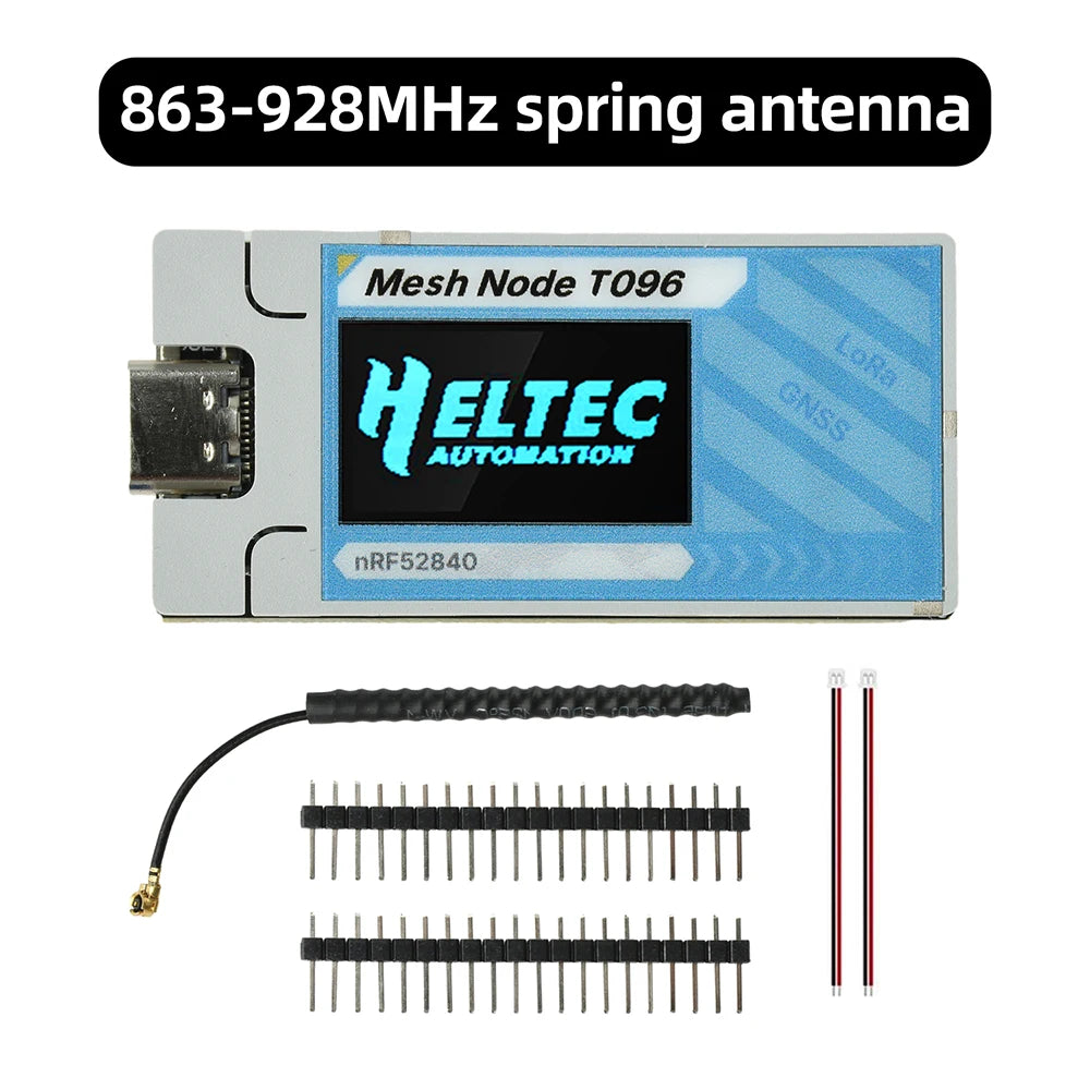 Mesh Node T096 LoRa GNSS Dev Board SX1262 nRF52840