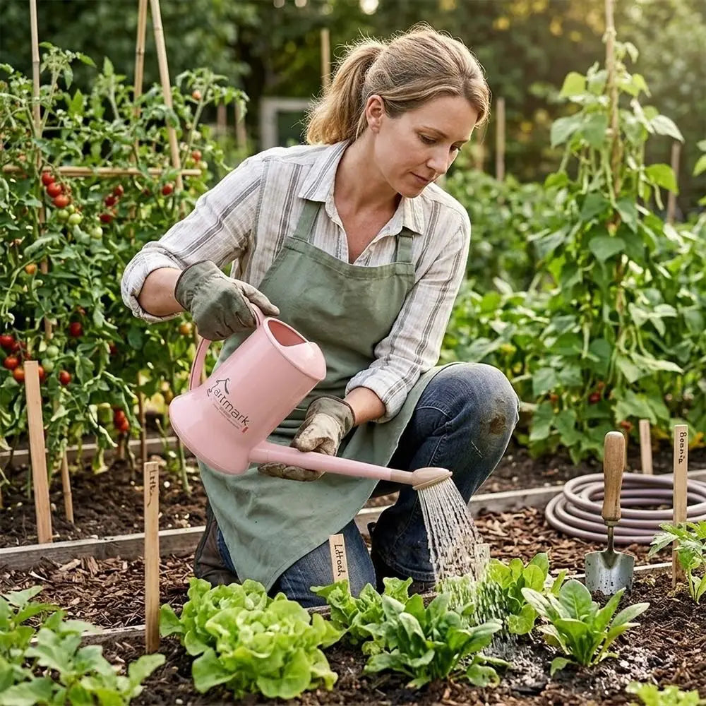 2L Long Spout Watering Can – 360° Rotating Nozzle