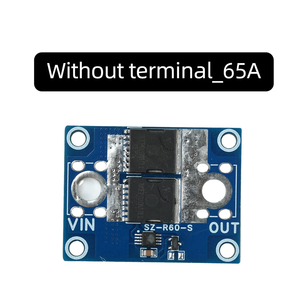 Gaqqee 40A 65A 100A Ideal Diode Module – Solar Reverse Protection